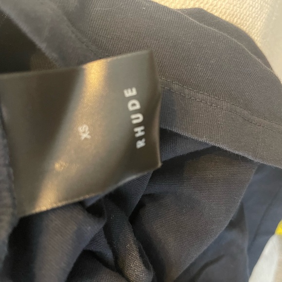 Rhude Black Graphic Tee - Picture 5 of 9